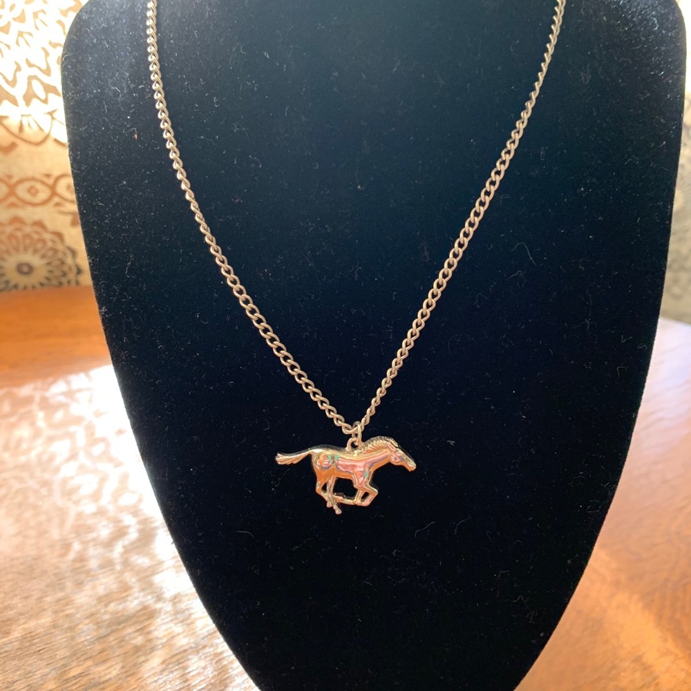 Wild Mustang Necklace
